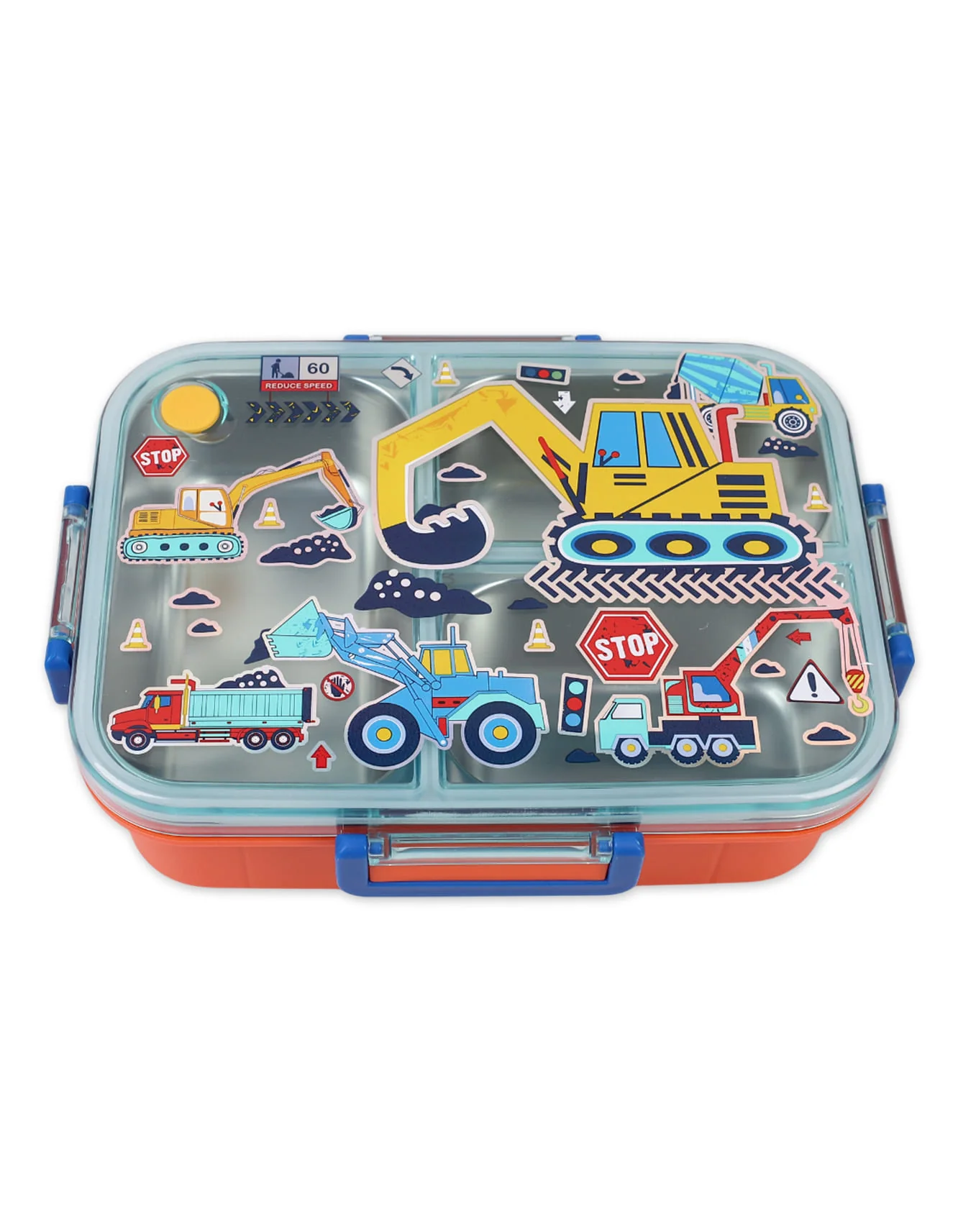 Lunch Box Construction Stainless Steel at Zubaidas Official™ Pakistan - Image 3