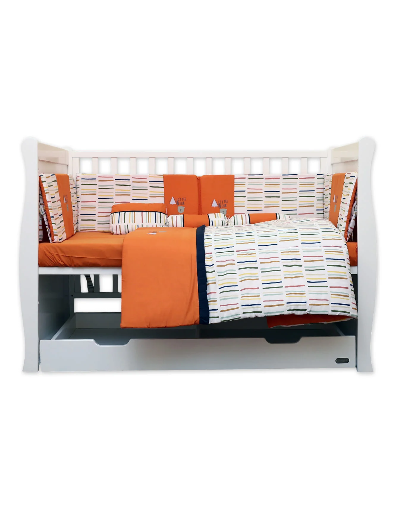 Cot Bedding Set Little Bear at Zubaidas Official™ Pakistan