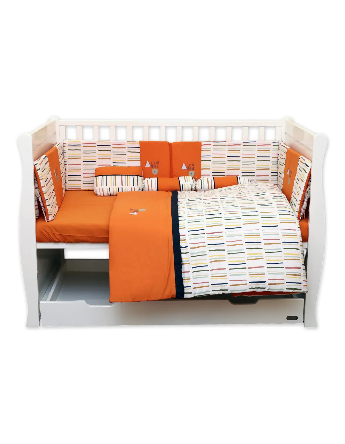 Cot Bedding Set Little Bear at Zubaidas Official™ Pakistan - Image 2