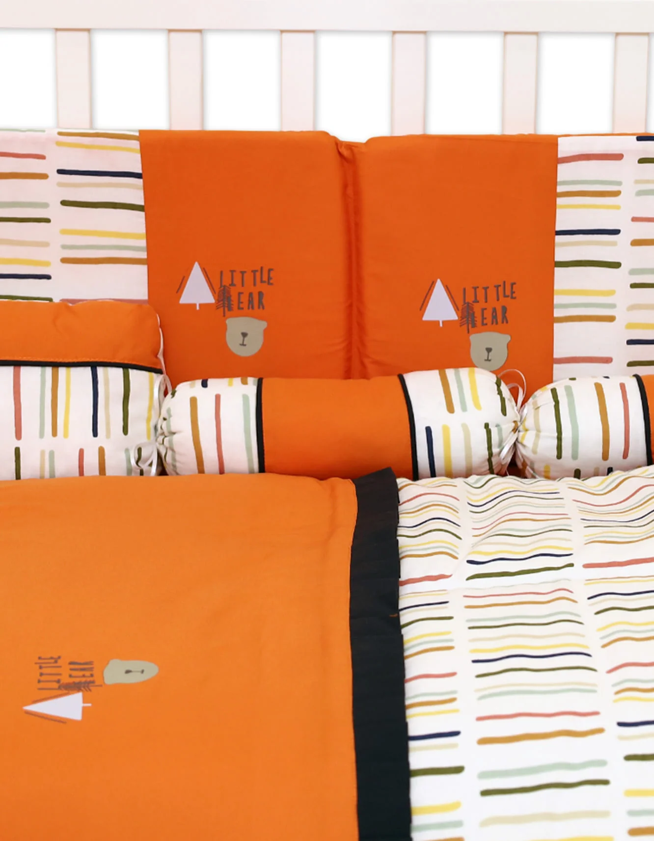 Cot Bedding Set Little Bear at Zubaidas Official™ Pakistan - Image 3