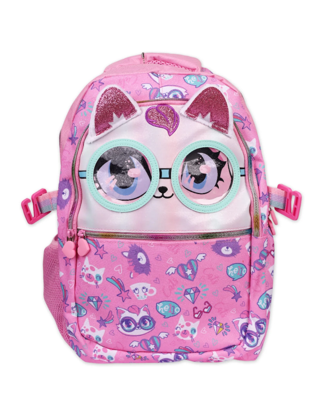 School Bag Pink Cat at Zubaidas Official™ Pakistan