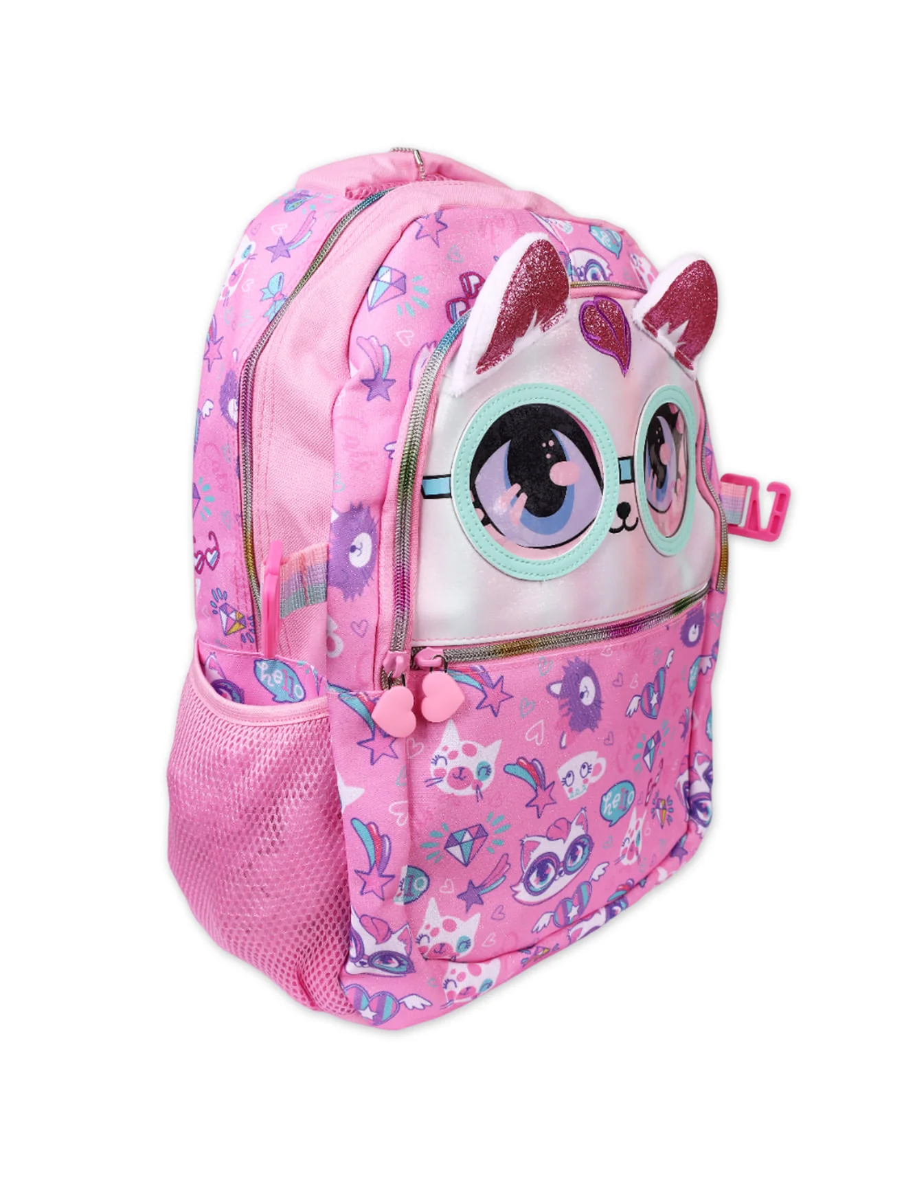School Bag Pink Cat at Zubaidas Official™ Pakistan - Image 2