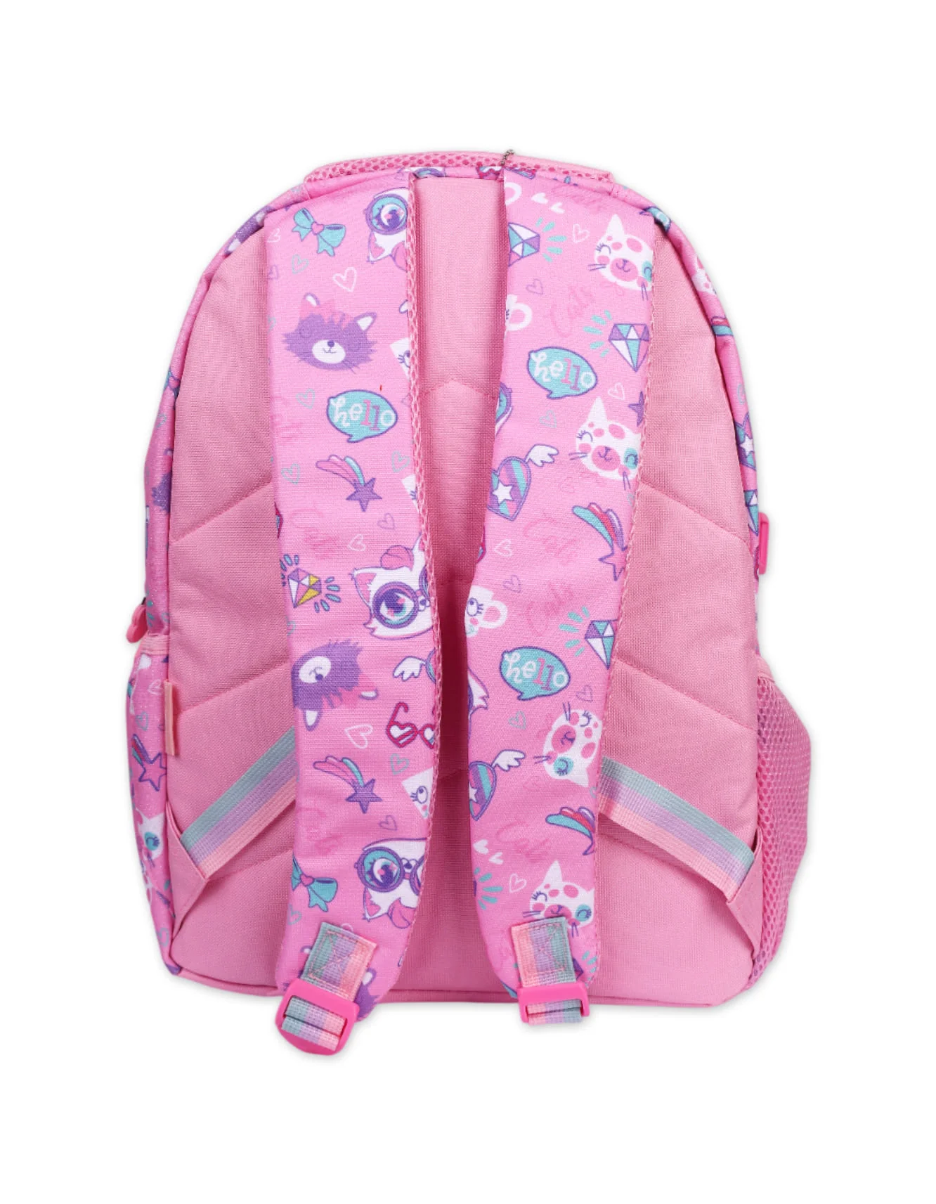 School Bag Pink Cat at Zubaidas Official™ Pakistan - Image 3