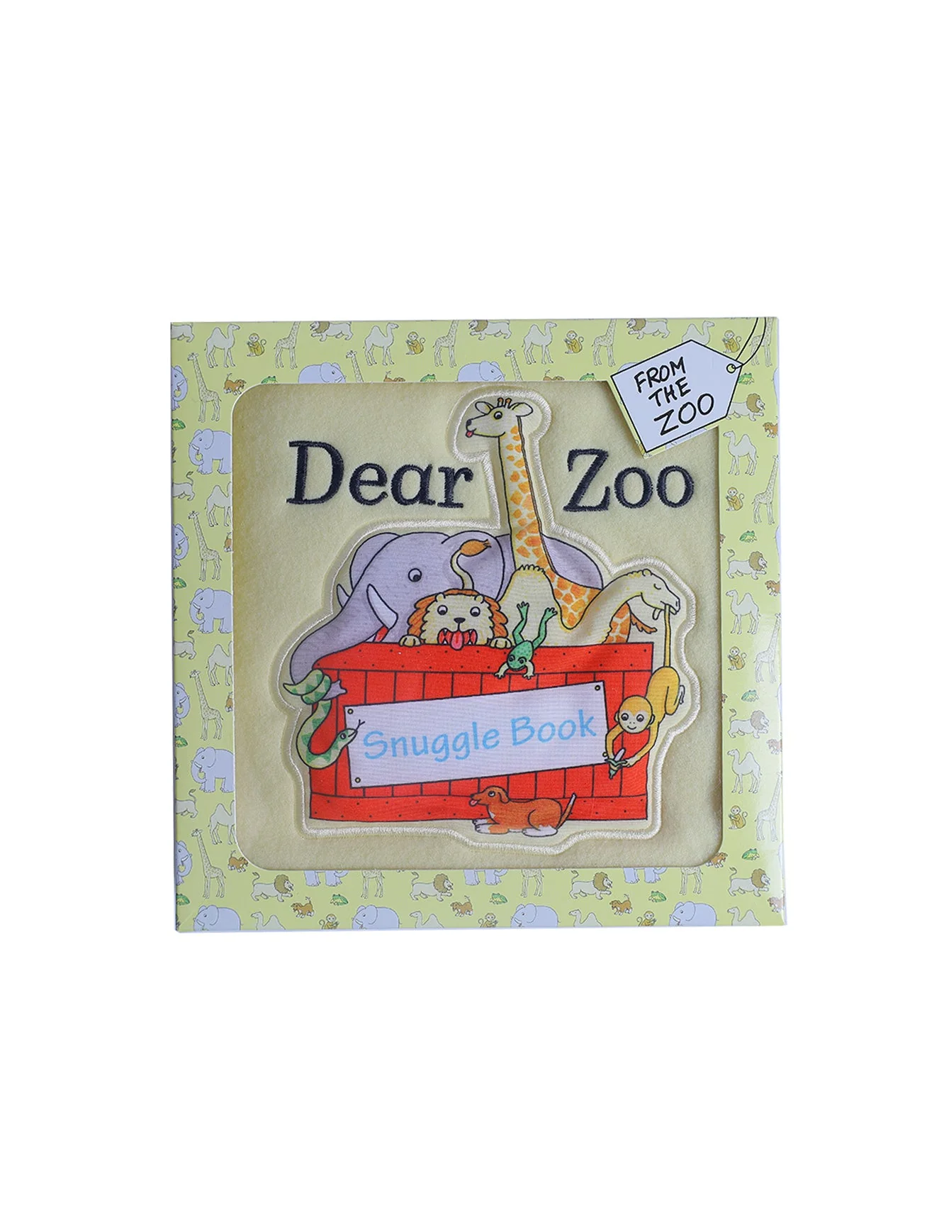 Zubaida's Book: Dear Zoo Snuggle Book