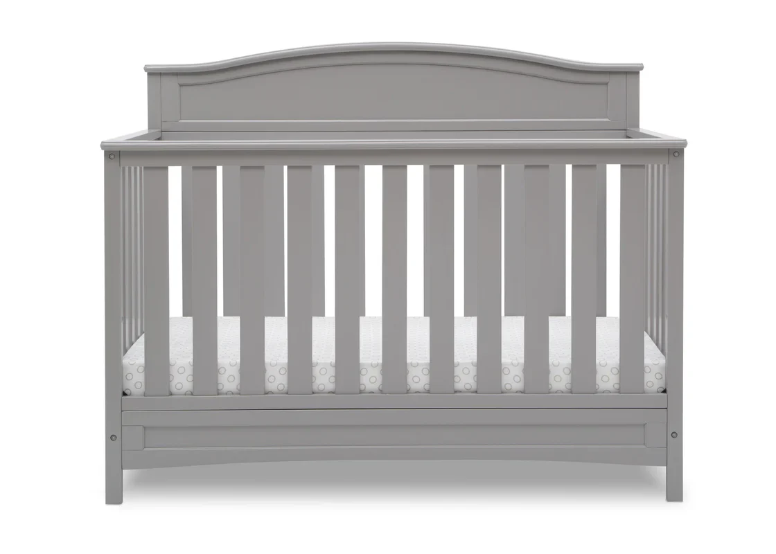 Delta Children Emery Convertible Crib 7380-026 Grey at Zubaidas - Image 3