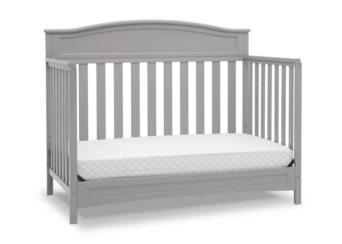 Delta Children Emery Convertible Crib 7380-026 Grey at Zubaidas - Image 8