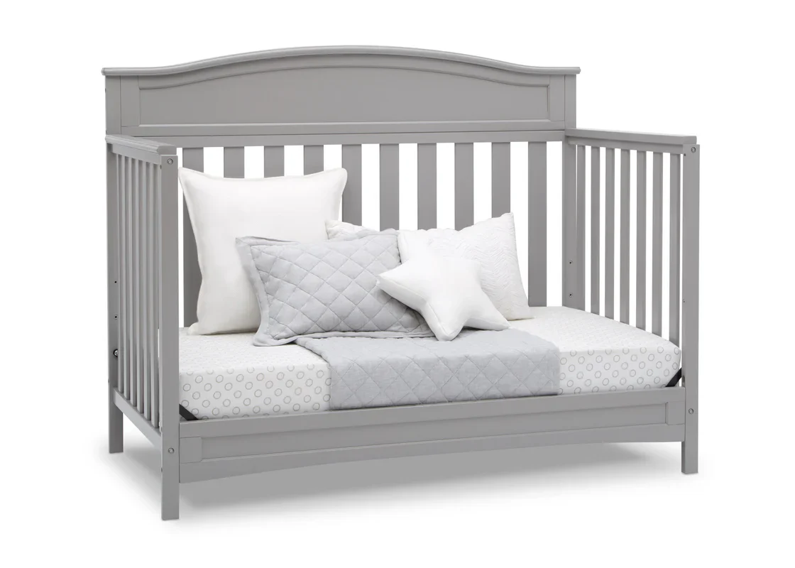 Delta Children Emery Convertible Crib 7380-026 Grey at Zubaidas - Image 9