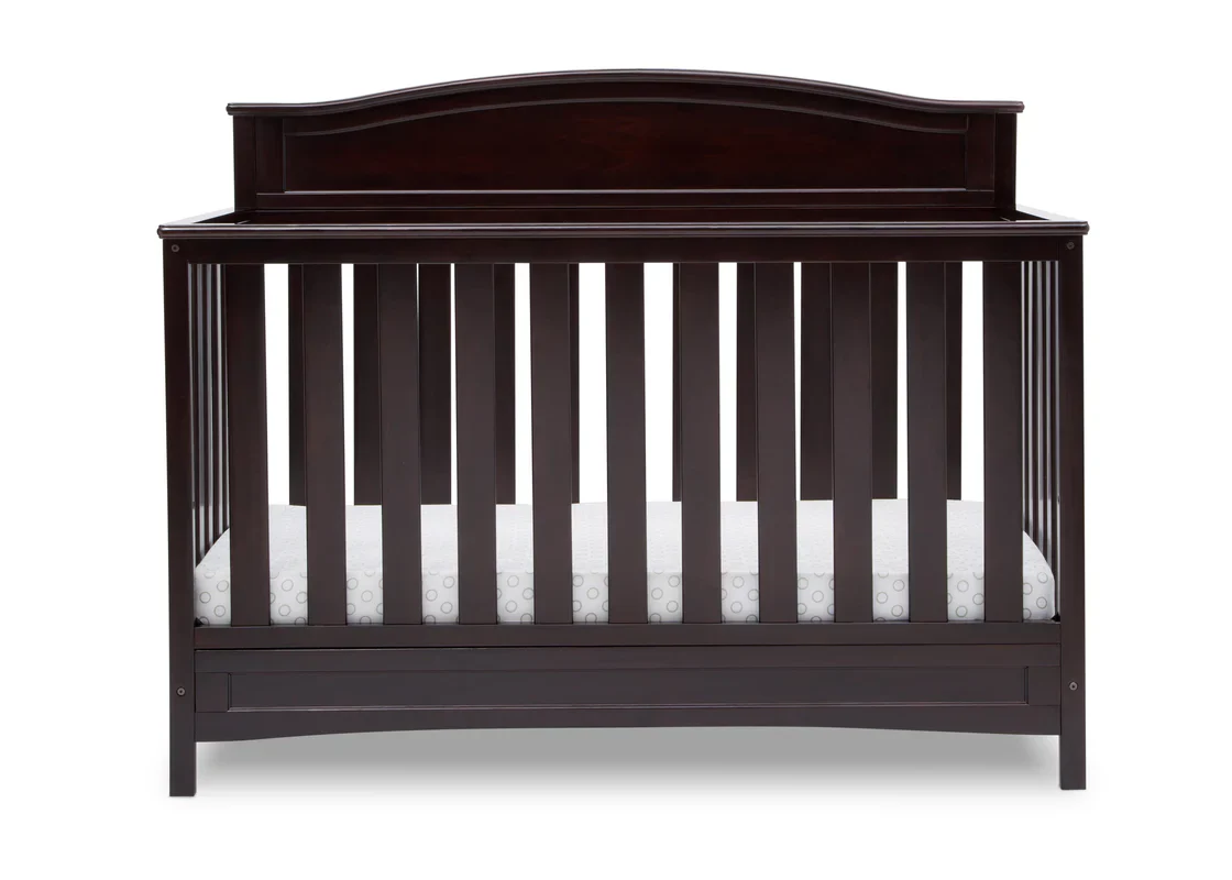 Delta Children Emery Convertible Crib 7380-207 Dark Chocolate at Zubaidas - Image 3