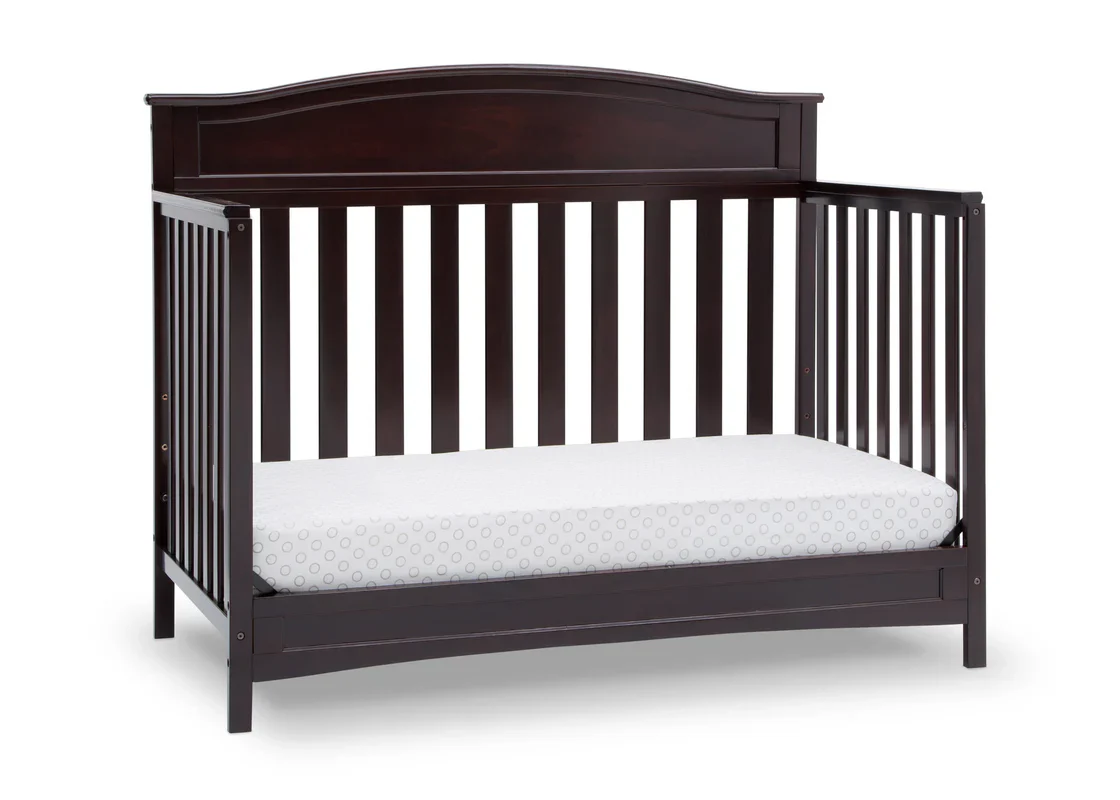 Delta Children Emery Convertible Crib 7380-207 Dark Chocolate at Zubaidas - Image 5
