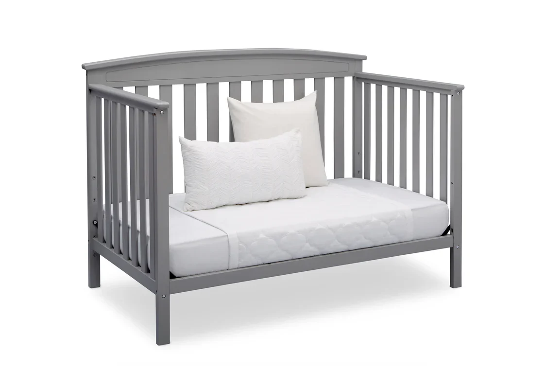 Delta Children Gateway Convertible Crib 7312-026 Grey at Zubaidas - Image 5