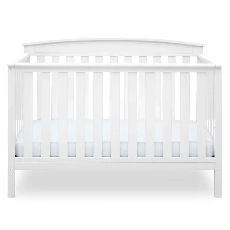 Delta Children Gateway Convertible Crib 7312-100 White at Zubaidas - Image 4