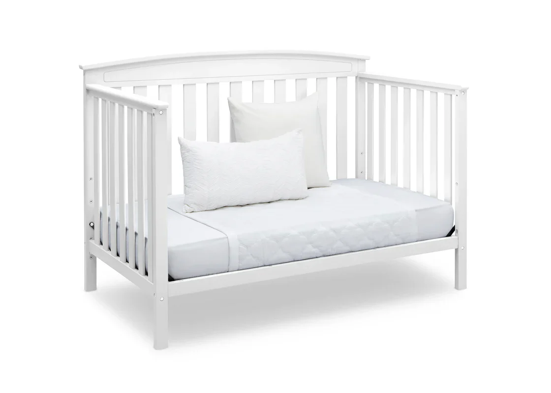 Delta Children Gateway Convertible Crib 7312-100 White at Zubaidas - Image 6