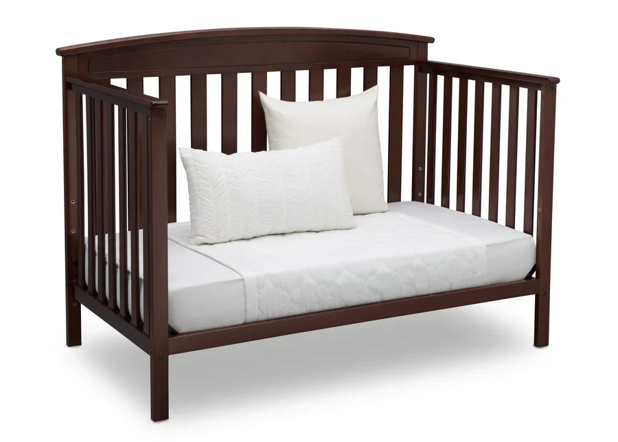 Delta Children Gateway Convertible Crib 7312-207 Dark Chocolate at Zubaidas - Image 6