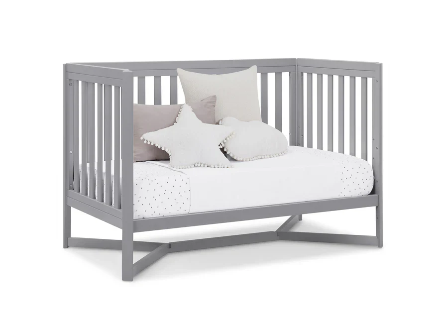 Delta Children Tribeca Convertible Crib 6792-026 Grey at Zubaidas - Image 4