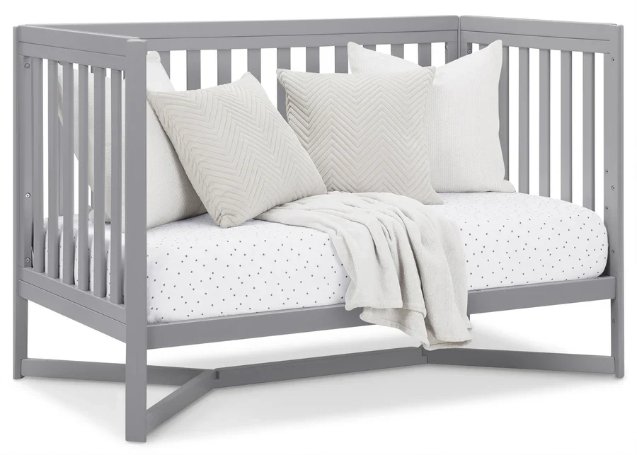Delta Children Tribeca Convertible Crib 6792-026 Grey at Zubaidas - Image 5
