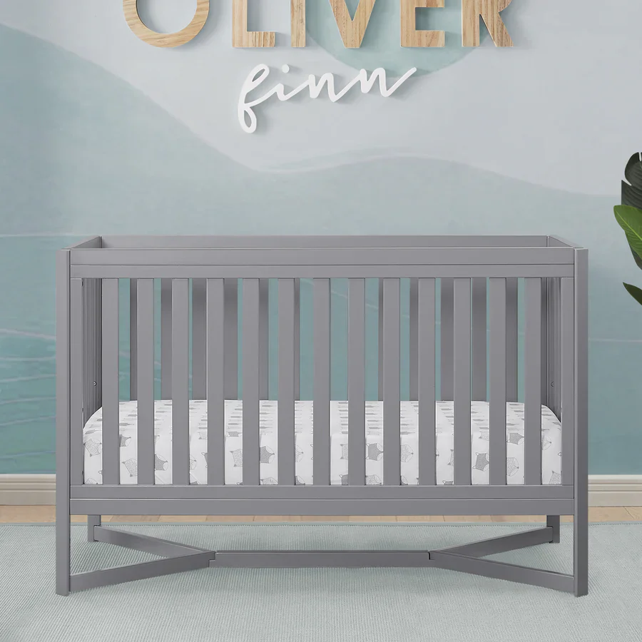 Delta Children Tribeca Convertible Crib 6792-026 Grey at Zubaidas - Image 6