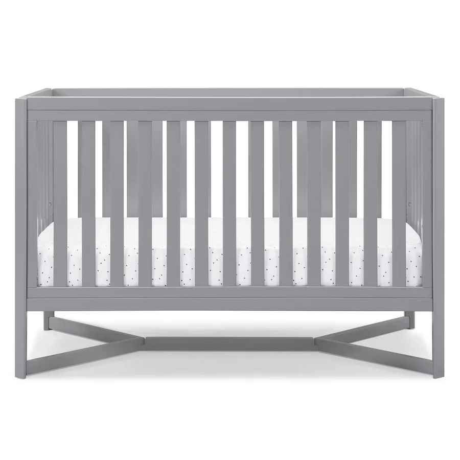 Delta Children Tribeca Convertible Crib 6792-026 Grey at Zubaidas - Image 7