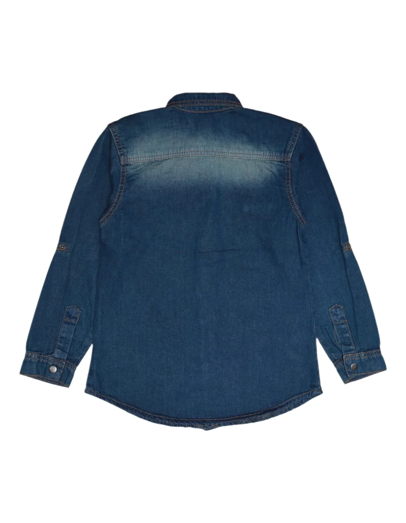 Zubaida's Denim Shirt for Boys - Toddler - Image 3