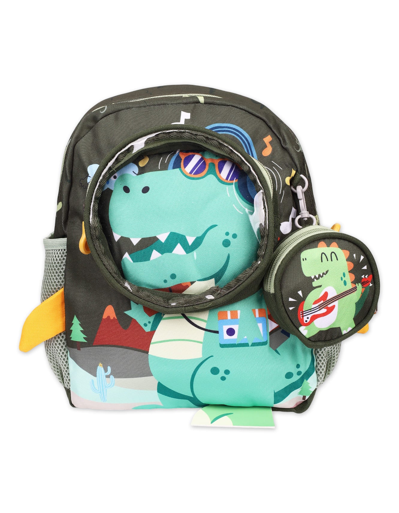 School Bag Dinosaur with Pouch at Zubaidas Official™ Pakistan