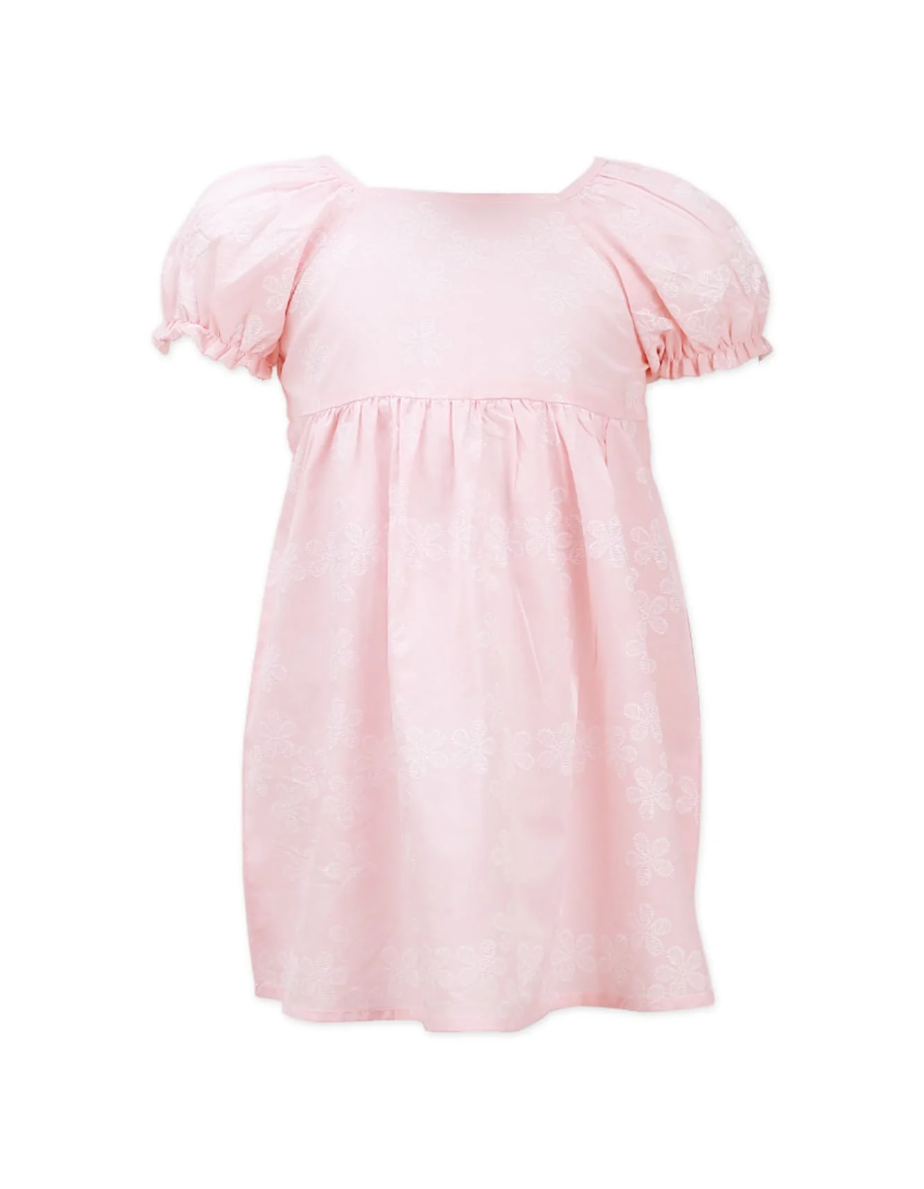 Zubaida's Dress with White Flowers