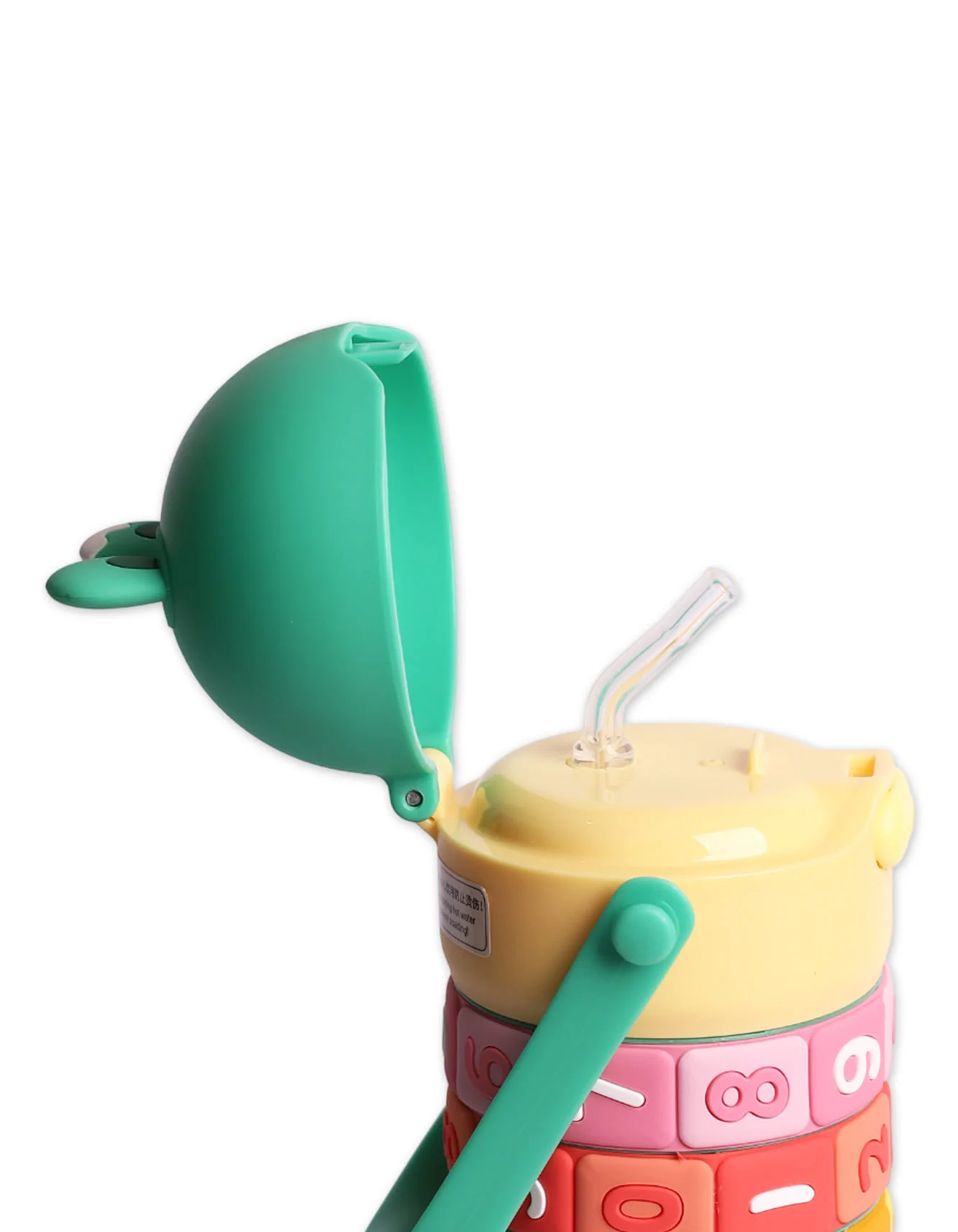 Water Bottle with Math Rings at Zubaidas Official™ Pakistan - Image 3