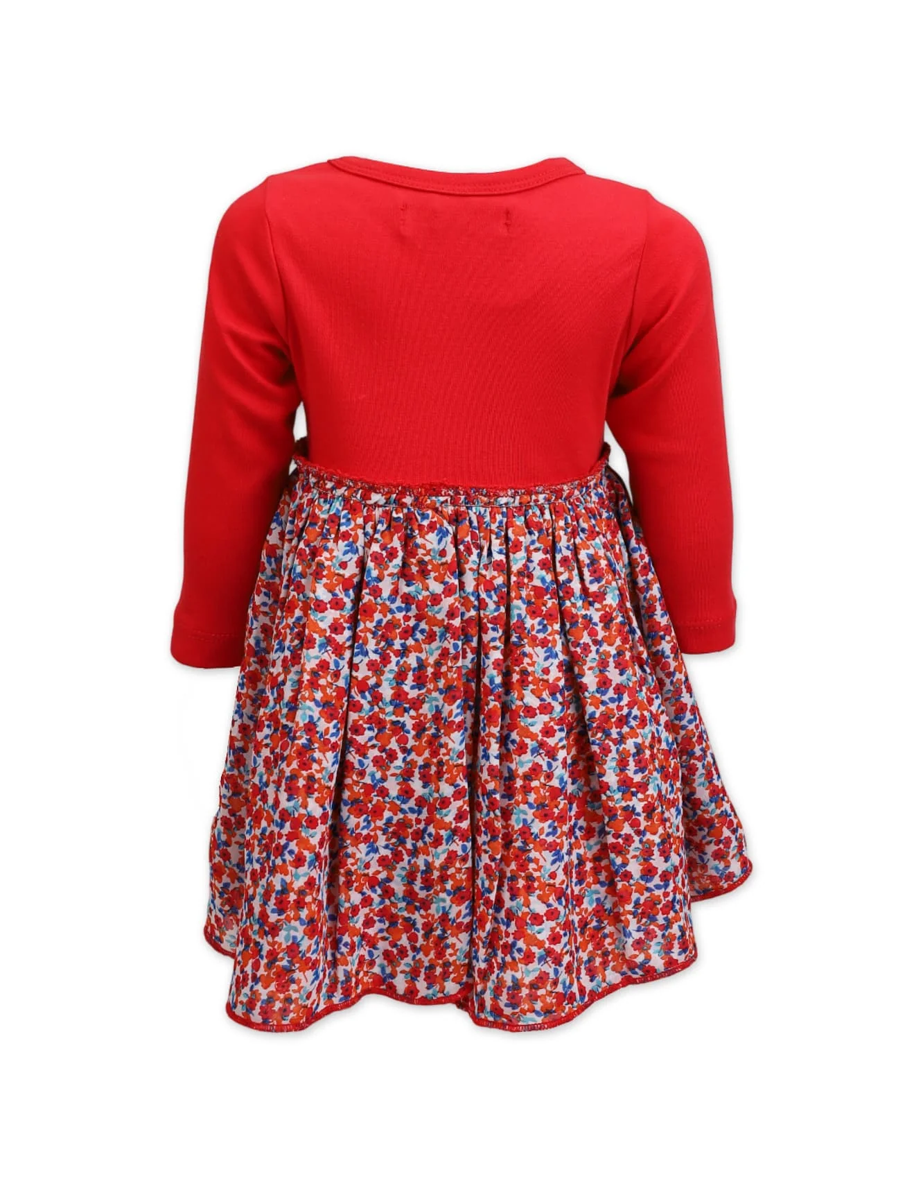 Fancy Dress Bambies Hearts Floral Red at Zubaidas - Image 3