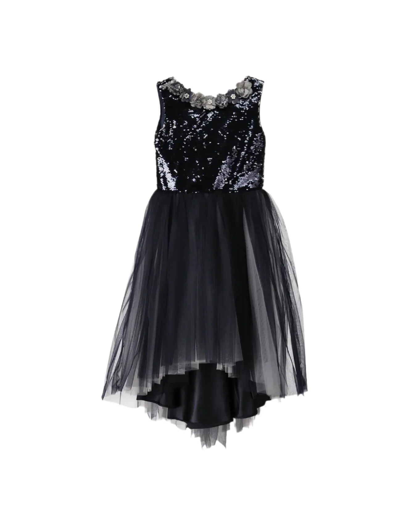 Zubaida's Fancy Dress Navy for Girls