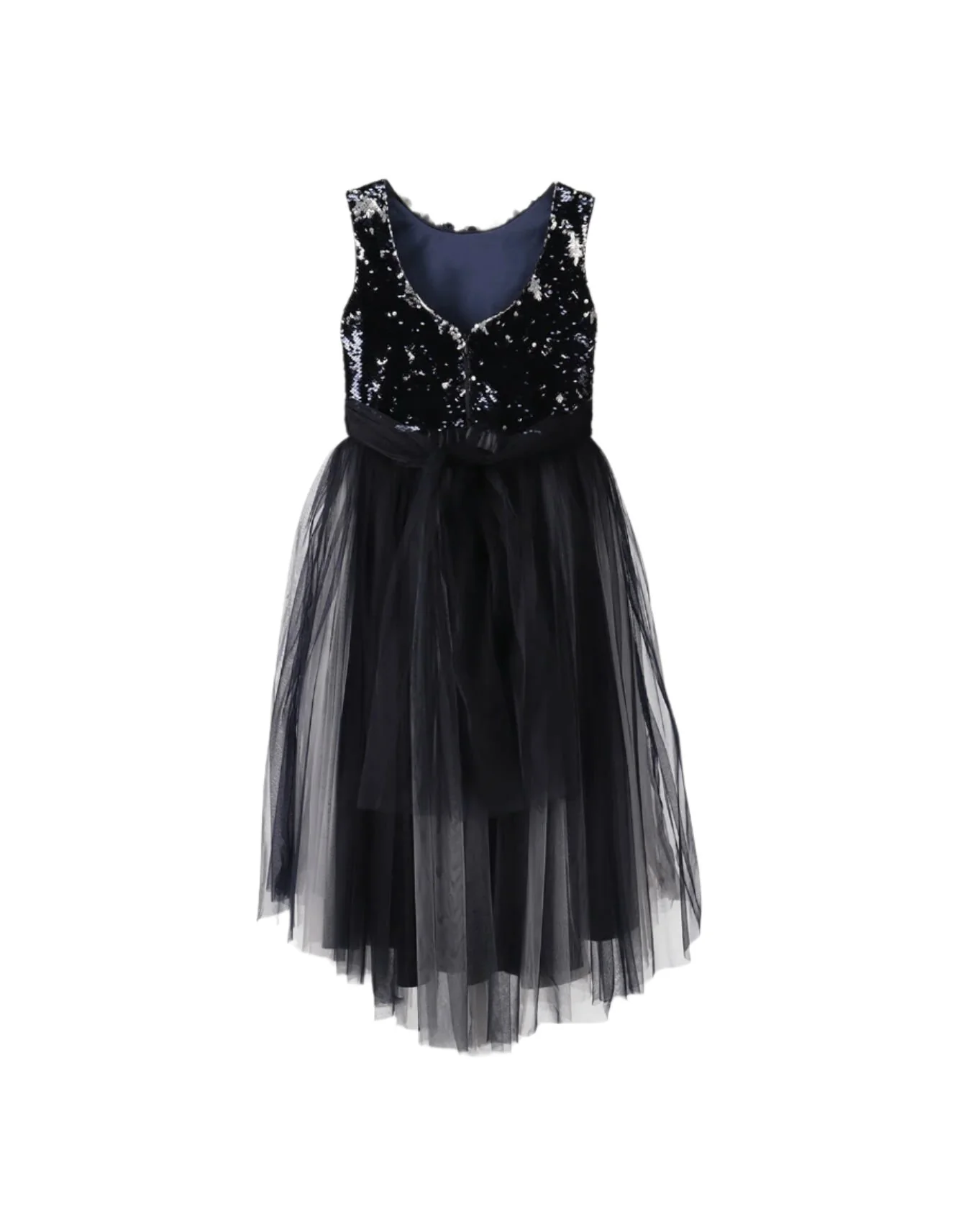 Zubaida's Fancy Dress Navy for Girls - Image 2