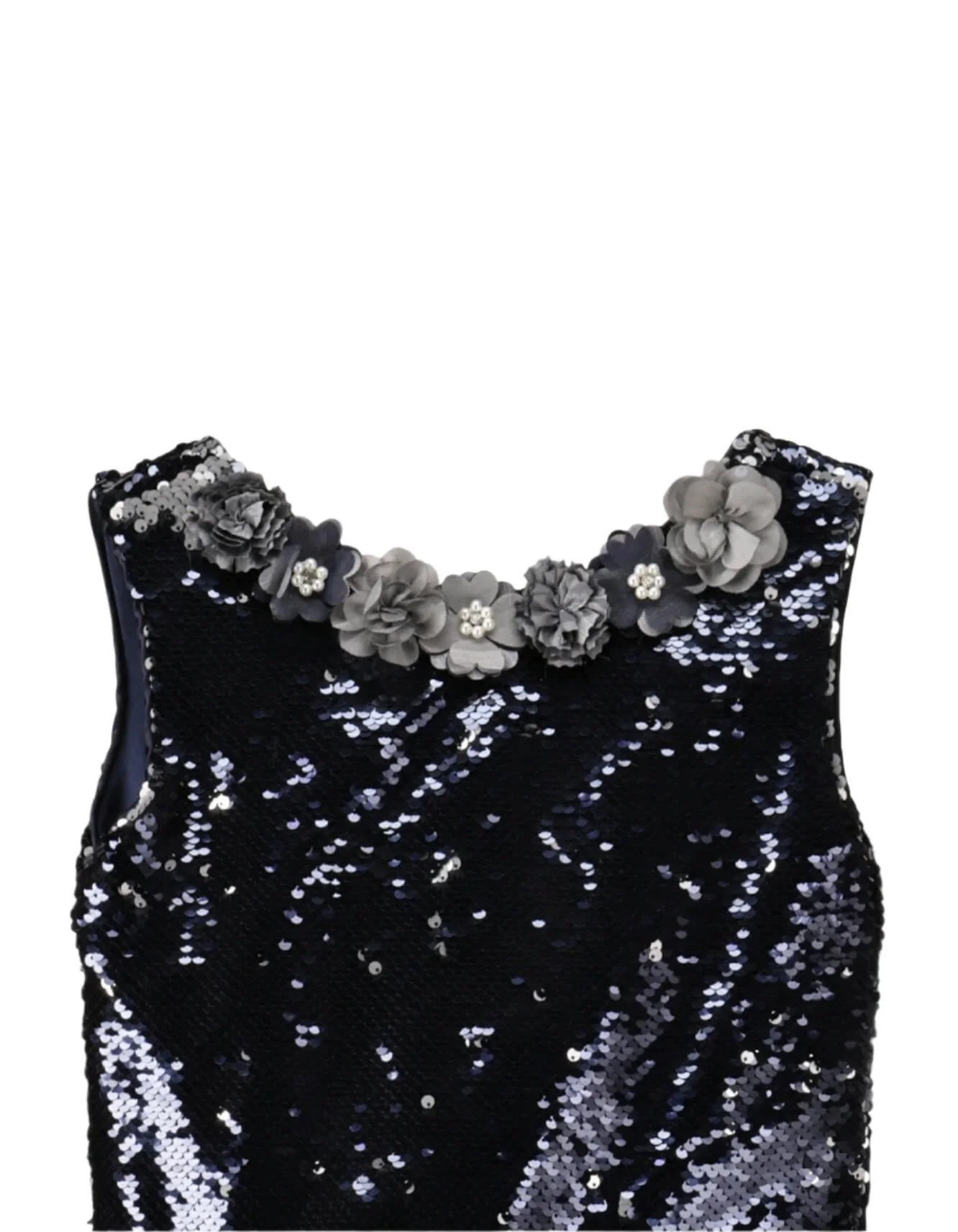 Zubaida's Fancy Dress Navy for Girls - Image 3