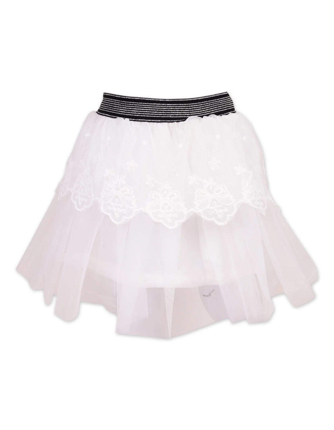 Skirt Fancy multi-layered Tulle at Zubaidas Official™ Pakistan