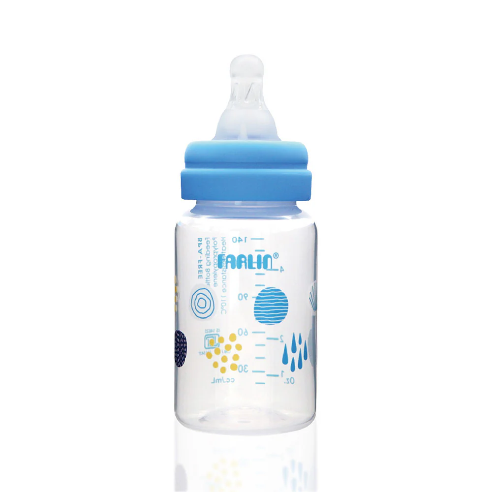 Farlin PP Standard Neck Feeder 140ML Blue AB-41022-B at Zubaidas Official™ - Image 2