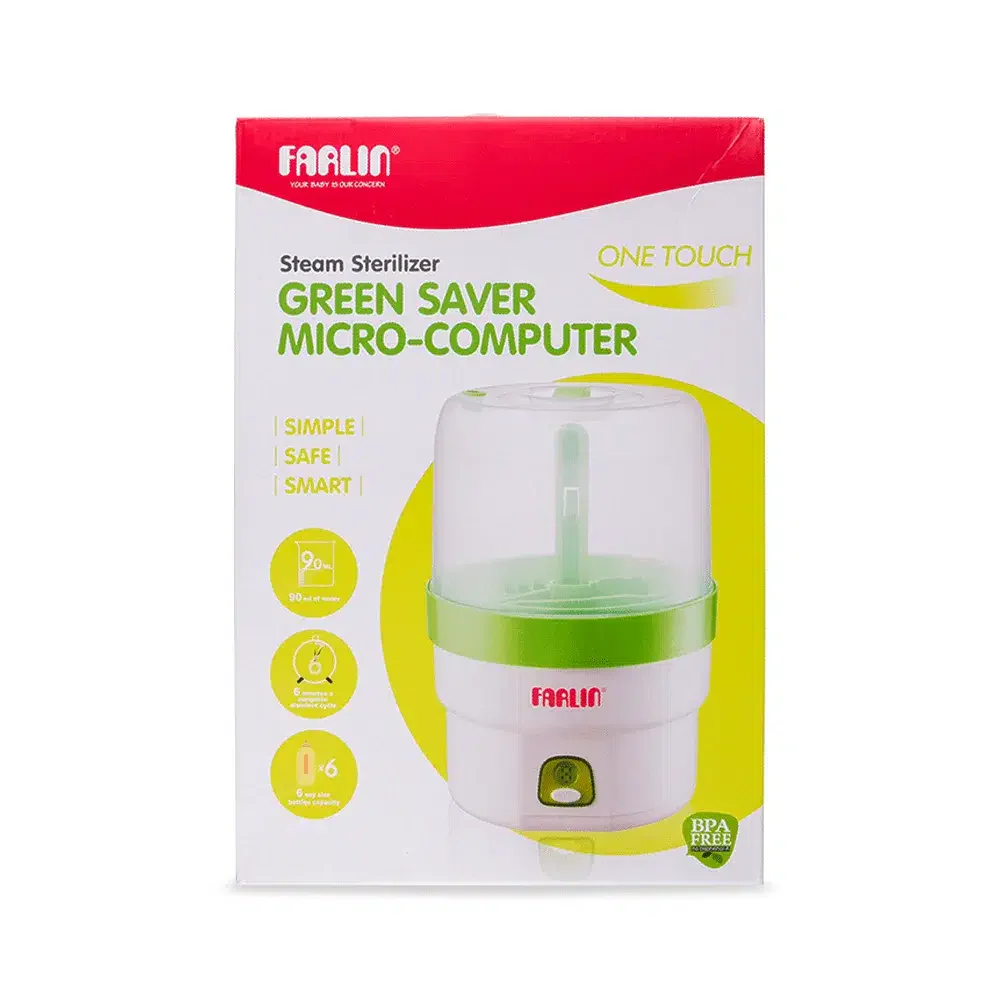 Zubaida's Farlin Automatic Steam Sterilizer - TOP-216 - Image 4