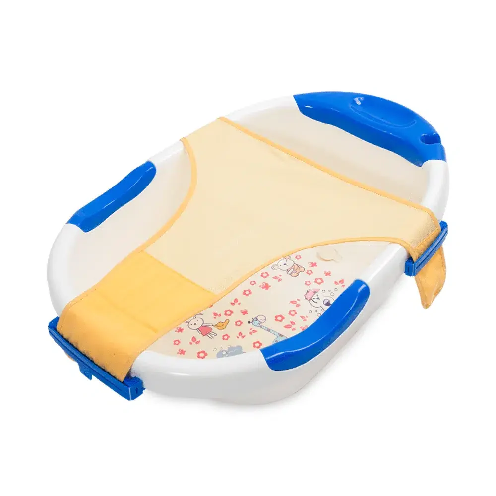 Zubaida's Farlin Baby Bath Tub With Net-Blue - BF-178A-012 - Image 2