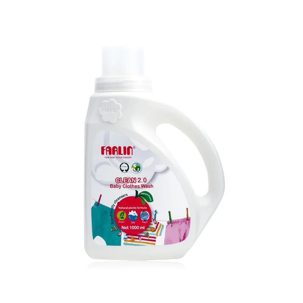 Zubaida's Farlin Baby Clothing Detergent 1000 Ml - CB-10007