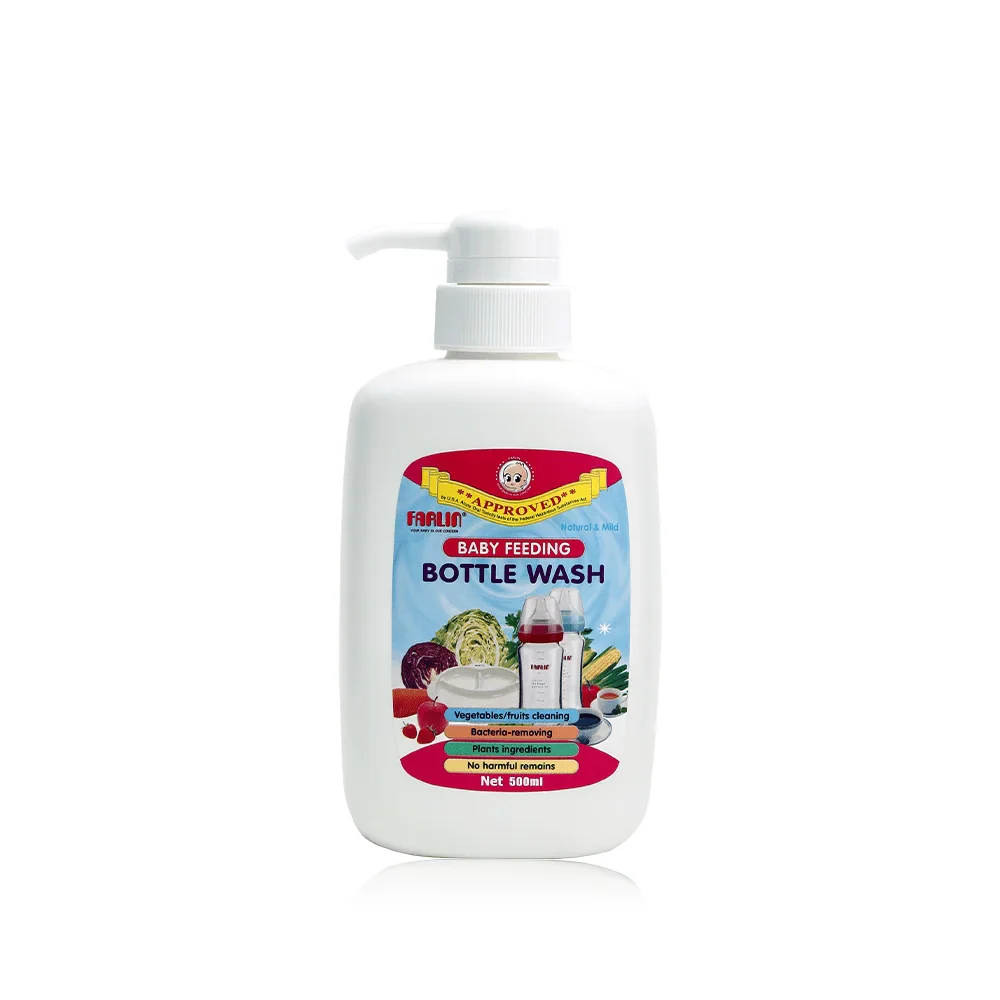 Zubaida's Farlin Baby Feeding Bottle Wash 500 Ml - BF-200-5