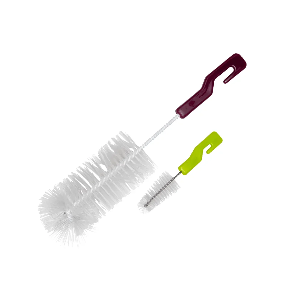 Farlin Bottle & Nipple Brush Purple - BF-250