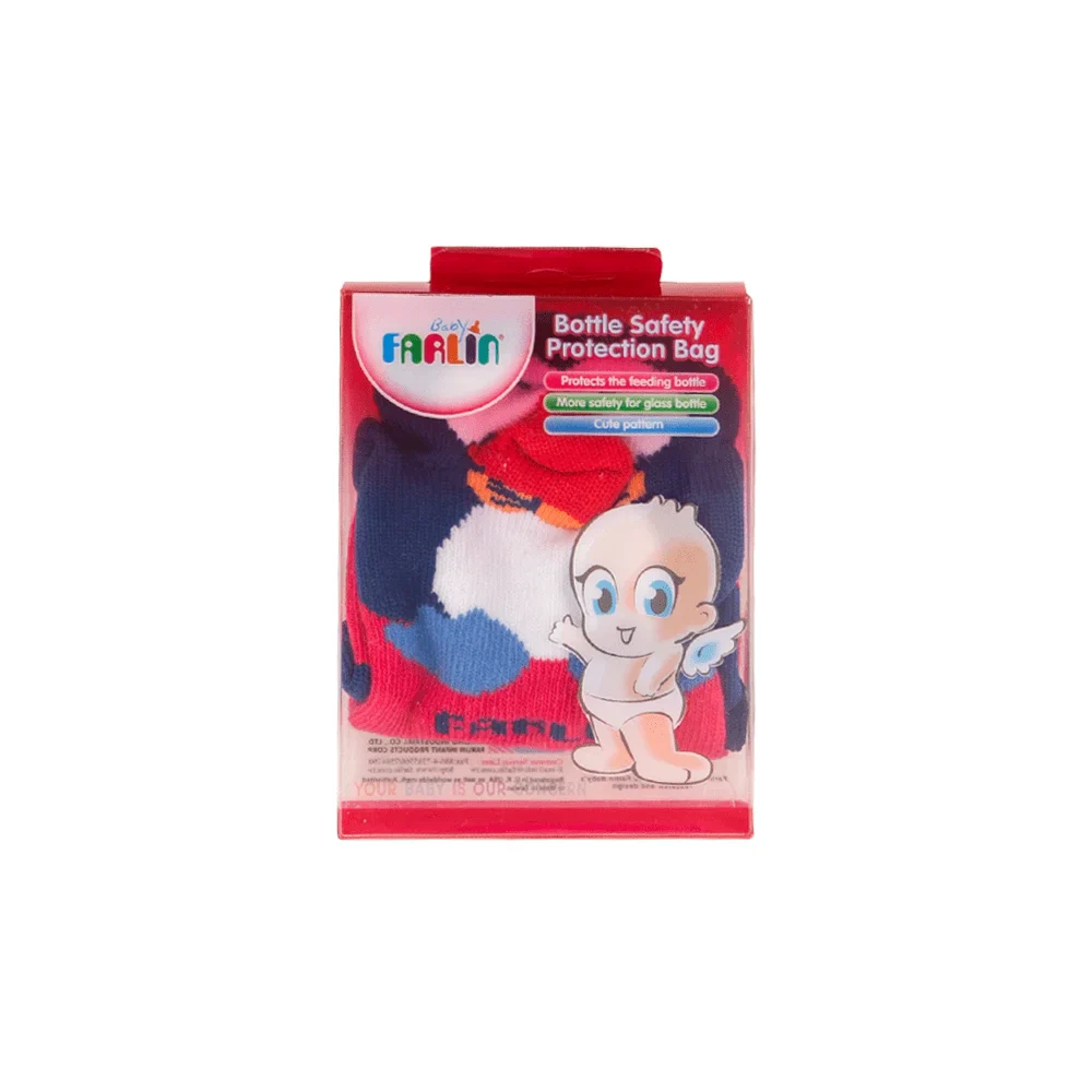 Zubaida's Farlin Bottle Protection Bag Red - TOP-8088 - Image 2