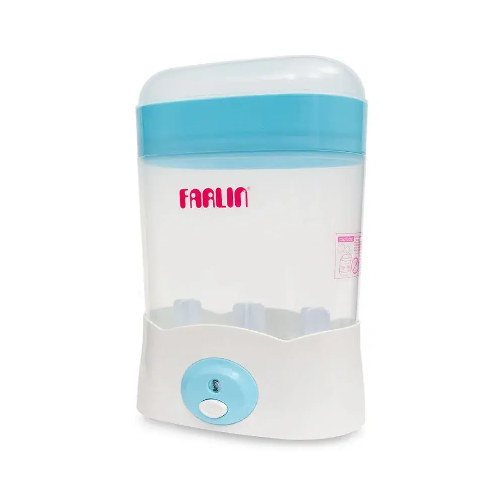Zubaida's Farlin Compact Auto Steam Sterilizer - TOP-219 - Image 2