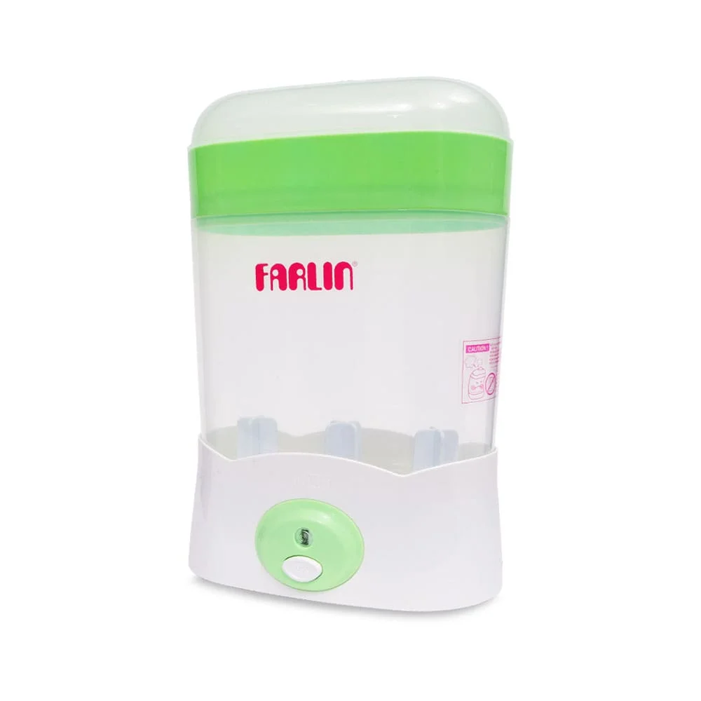 Zubaida's Farlin Compact Auto Steam Sterilizer - TOP-219 - Image 3
