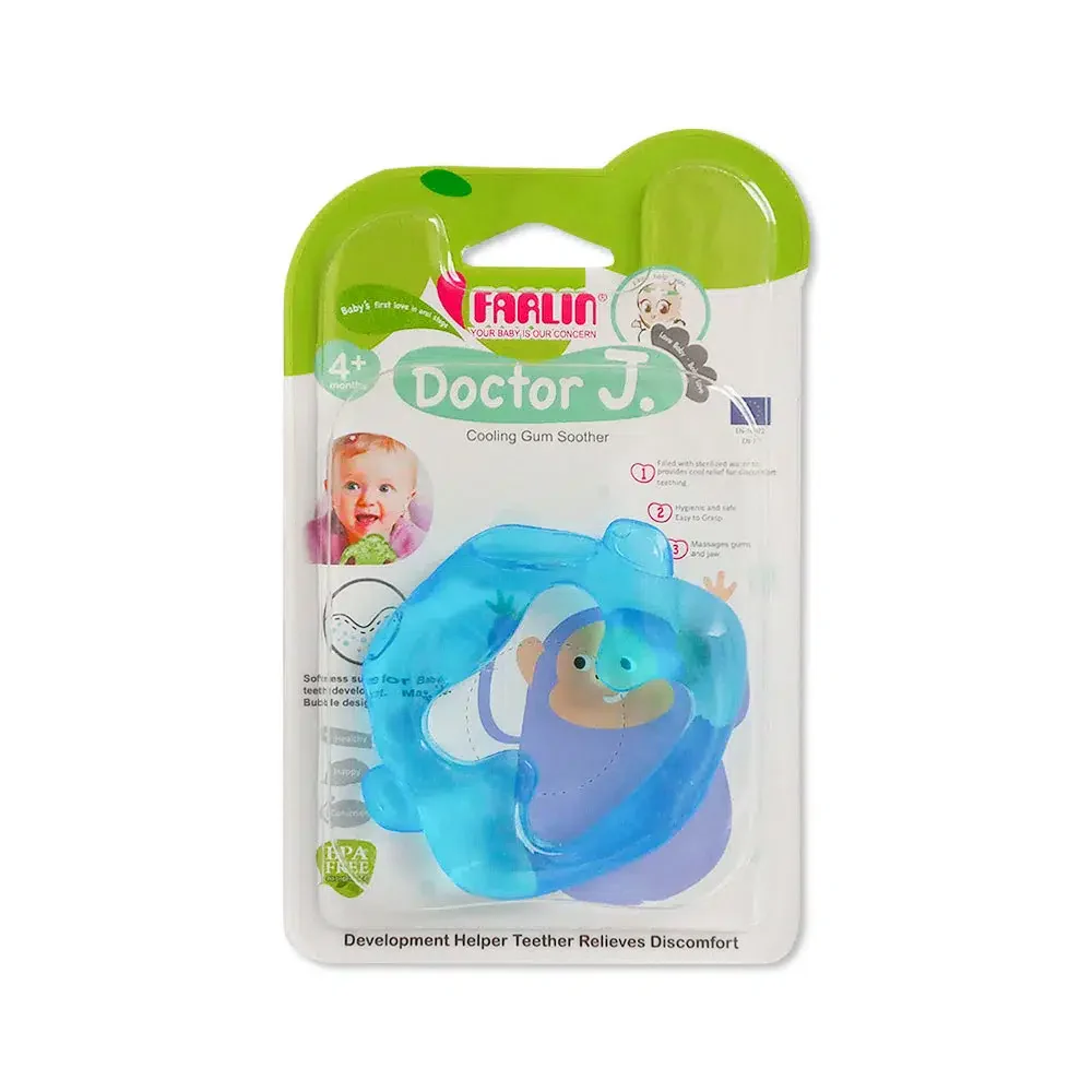 Zubaida's Farlin Cooling Gum Soother Blue - BF-147 - Image 2