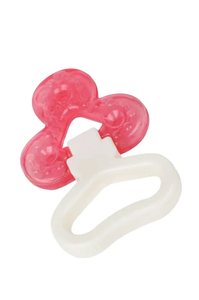 Zubaida's Farlin Cooling Gum Soother Pink - BF-142