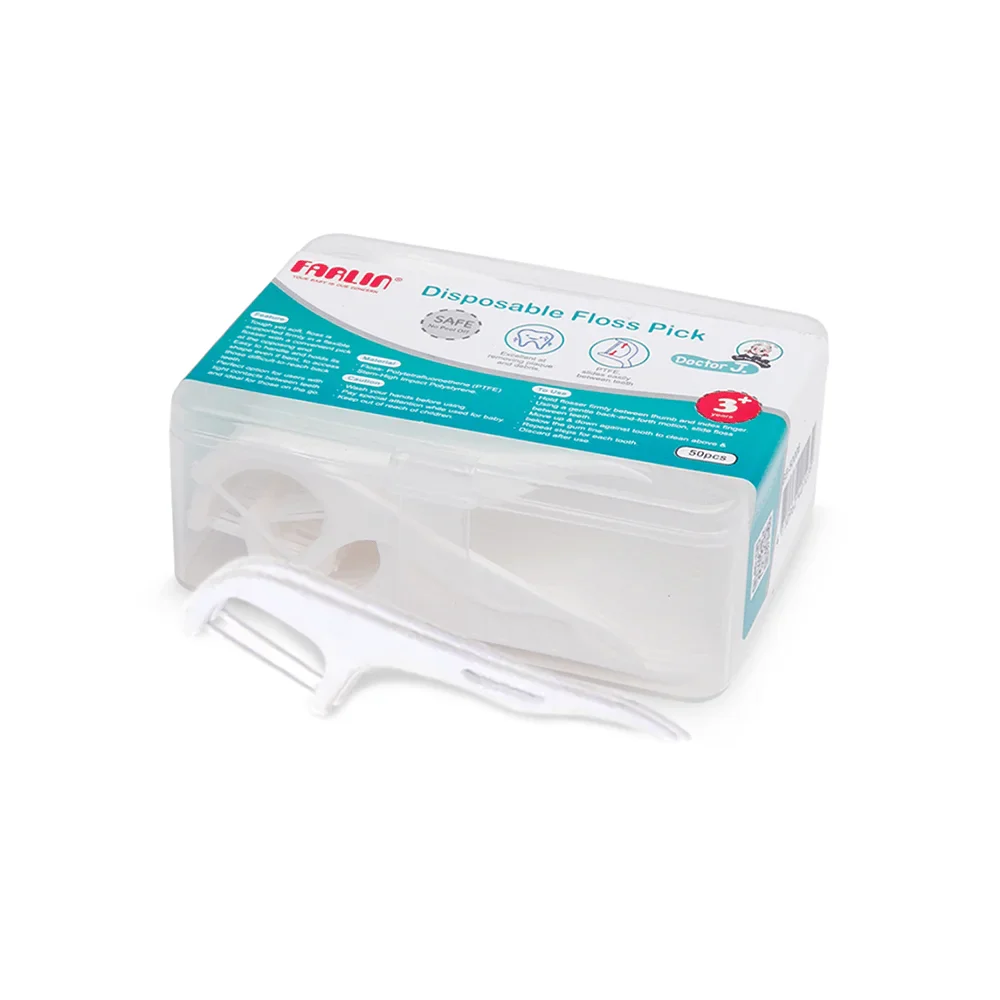 Zubaida's Farlin Disposable Floss Pick (50 Pcs) - BB-50006