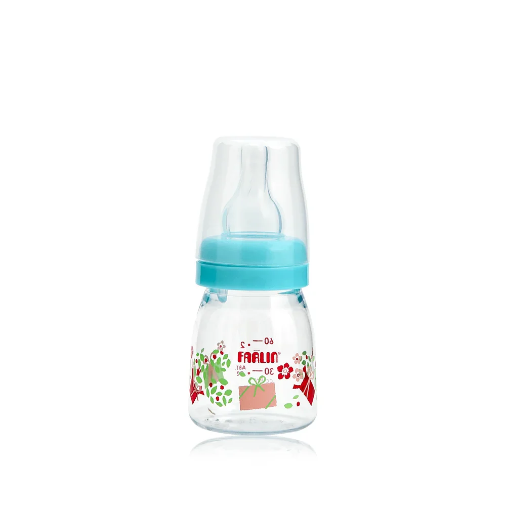 Zubaida's Farlin Feeding Bottle 2 Oz Blue - NF-205