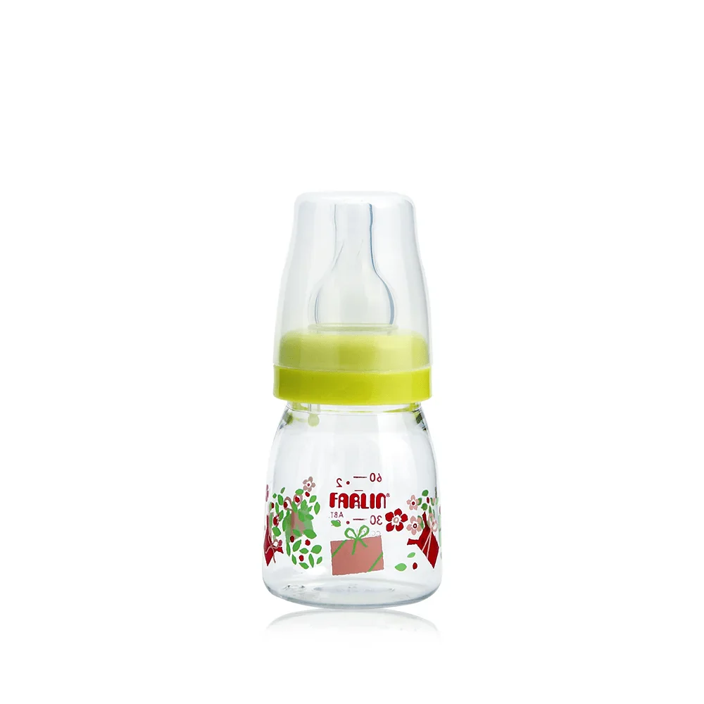 Zubaida's Farlin Feeding Bottle 2 Oz Green - NF-205
