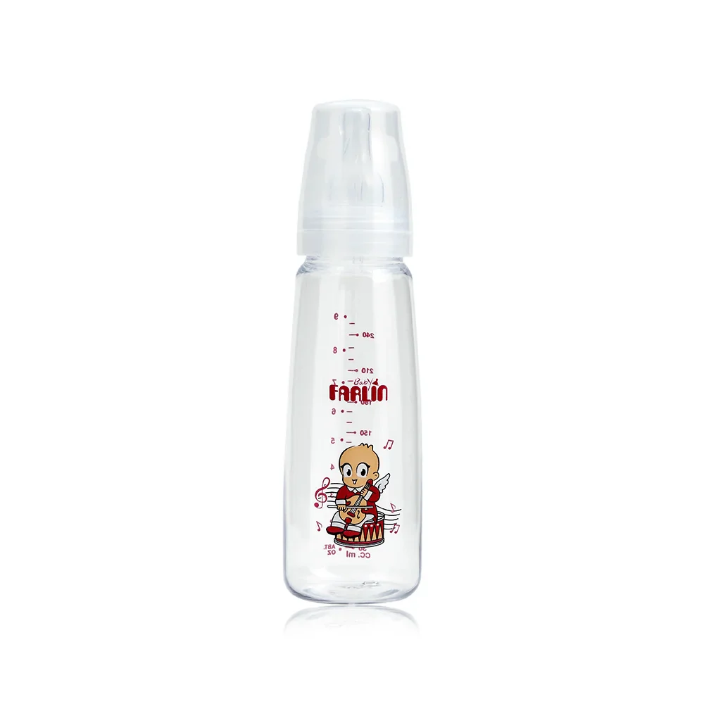 Zubaida's Farlin Feeding Bottle 9 Oz RED - TOP-747