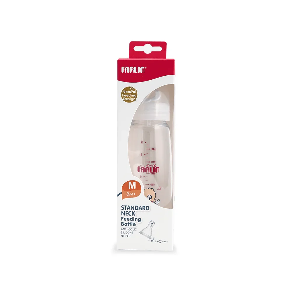 Zubaida's Farlin Feeding Bottle 9 Oz RED - TOP-747 - Image 2