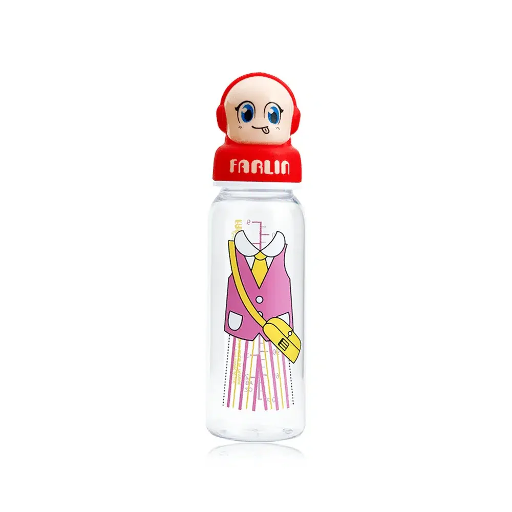 Zubaida's Farlin Feeding Bottle 9 Oz Red - PER-757