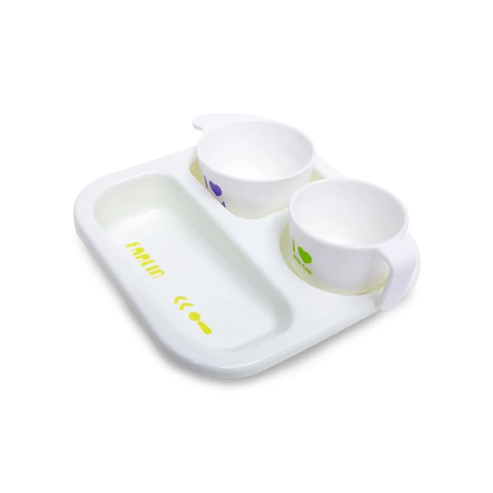 Zubaida's Farlin Feeding Set for Baby PE-PA Green - AH-20009