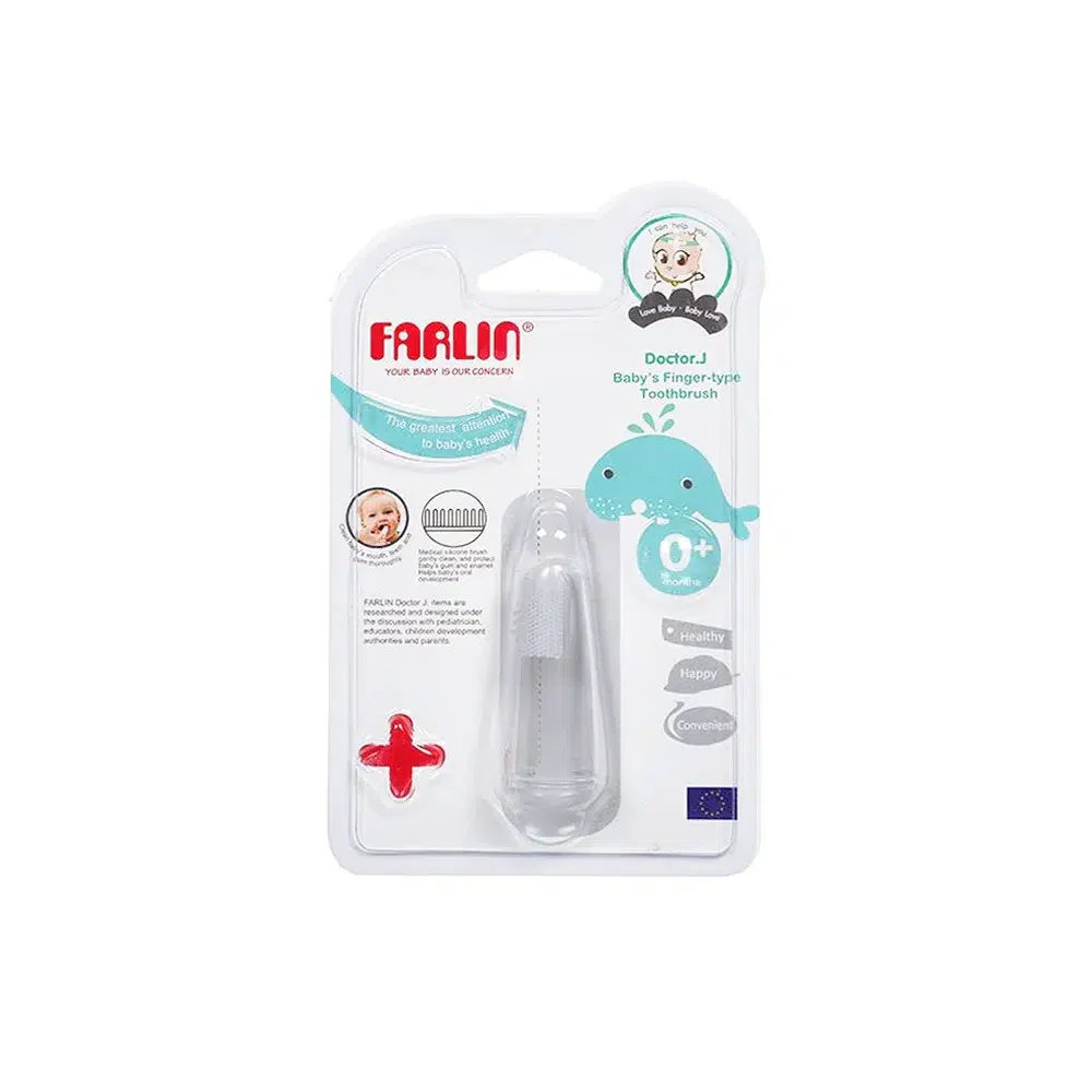 Zubaida's Farlin Finger Tooth Brush - BF-117 - Image 2