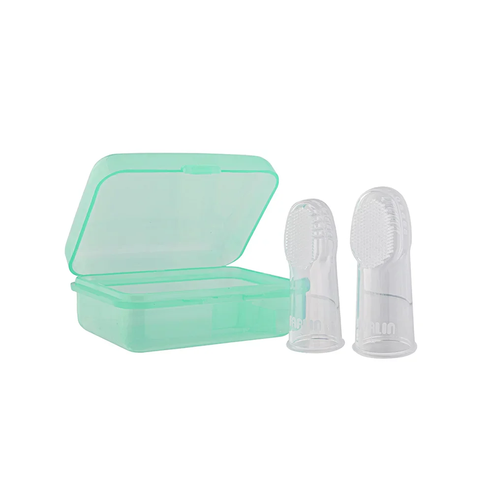 Zubaida's Farlin Finger Toothbrushes Parents Set - BB-41001